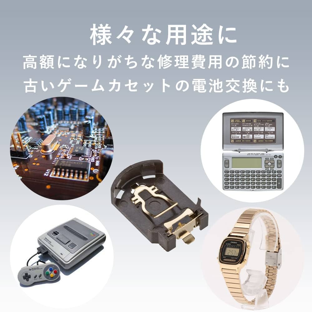 ゲームボーイカセット交換用電池CR2032 10個セット 専用セット Amazon | EEMB 10 PACK CR 2025電池3 Vリチウム電池ボタンコイン